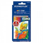 LÁPIZ DE COLOR STEADTLER X12 LARGOS